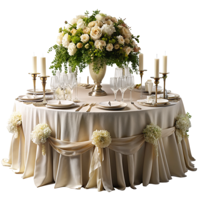 elegant-wedding-reception-table-with-floral-centerpiece-and-candleholders-cut-out-isolated-transparent-png